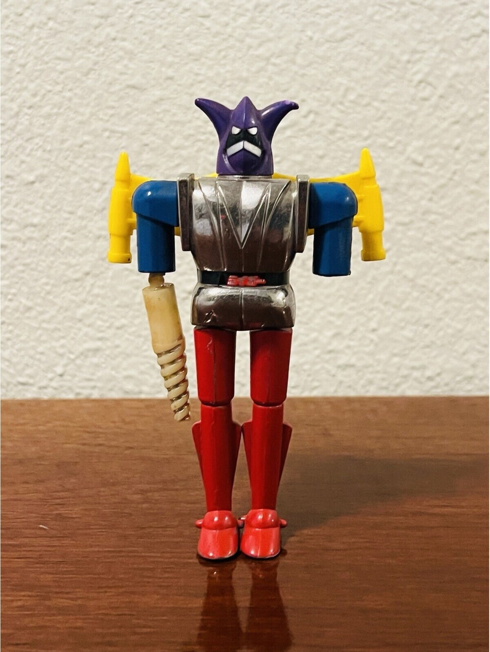 1979 Mattel Shogun Warriors RAIDER 5” Die Cast Figure-1st Version